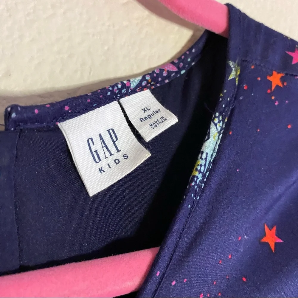 ✨2/$40✨ GAP Kids Firework Girls’ 3/4 Sleeve Dress